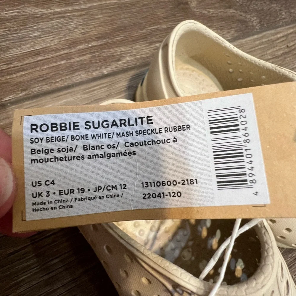 Native Robbie Sugarlite Shoes